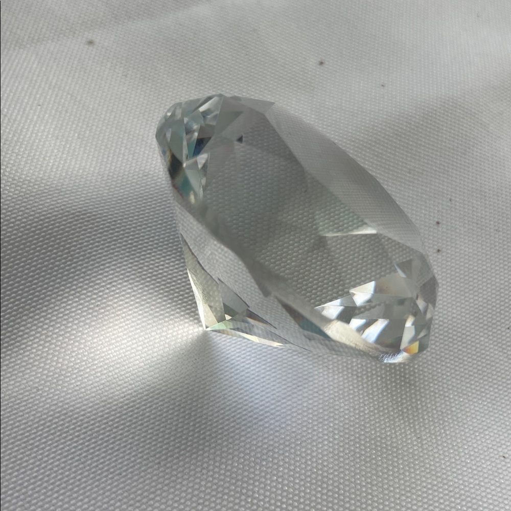Crystal Paperweight